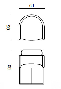 Técnico silla b-chair Muebles Lara